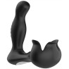 FUKR Plug prostatique rotatif avec sac à bourses Surround 10 x 3.4cm